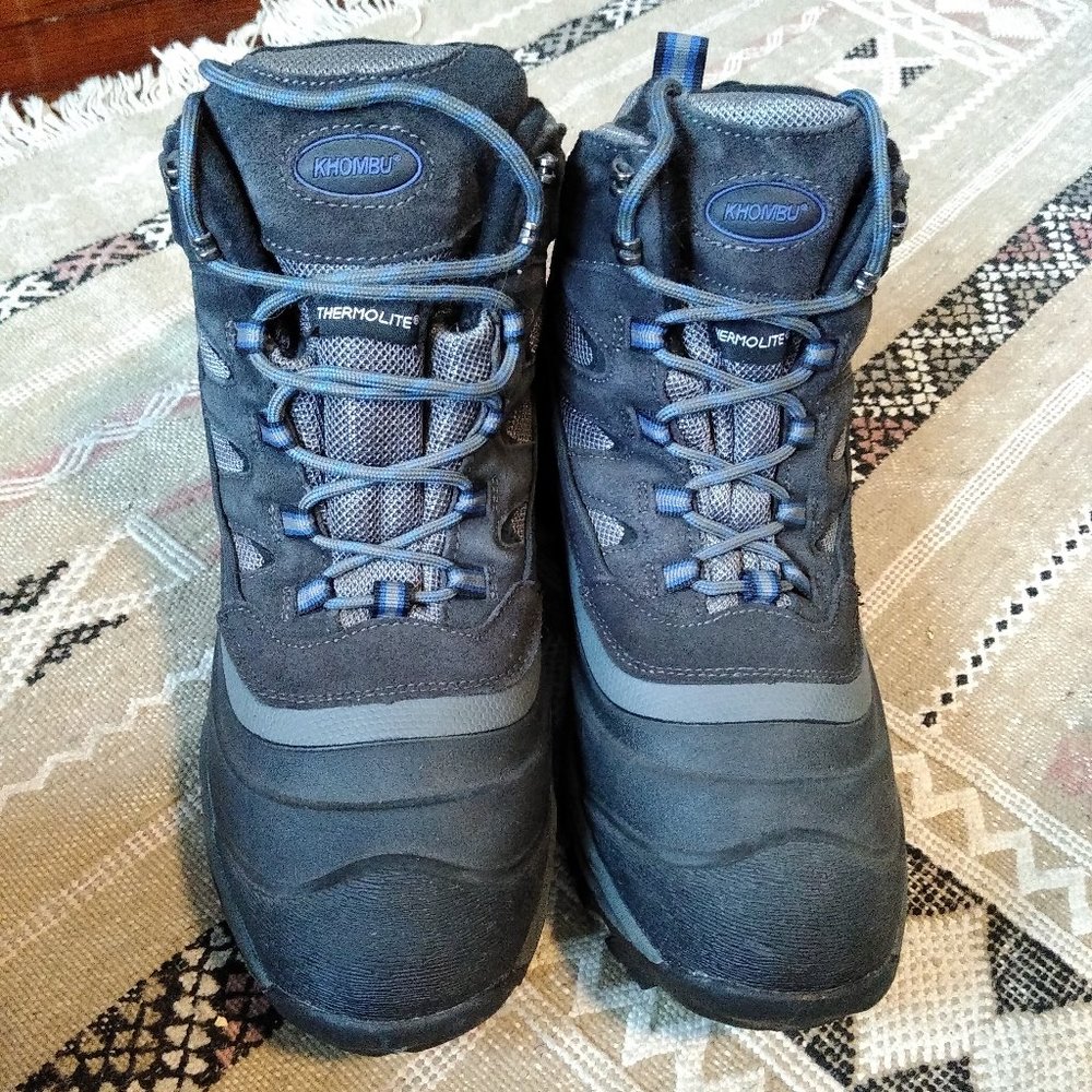 Khombu Mens Boots Size 10.5